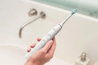 Philips Sonicare DiamondClean 9000 HX9914/55 elektrische tandenborstel wit 2-pack