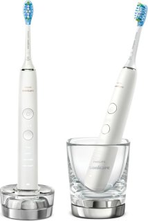 Philips Sonicare DiamondClean 9000 HX9914/55 elektrische tandenborstel wit 2-pack
