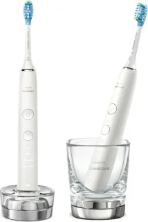 Philips Sonicare DiamondClean 9000 HX9914/55 elektrische tandenborstel wit 2-pack
