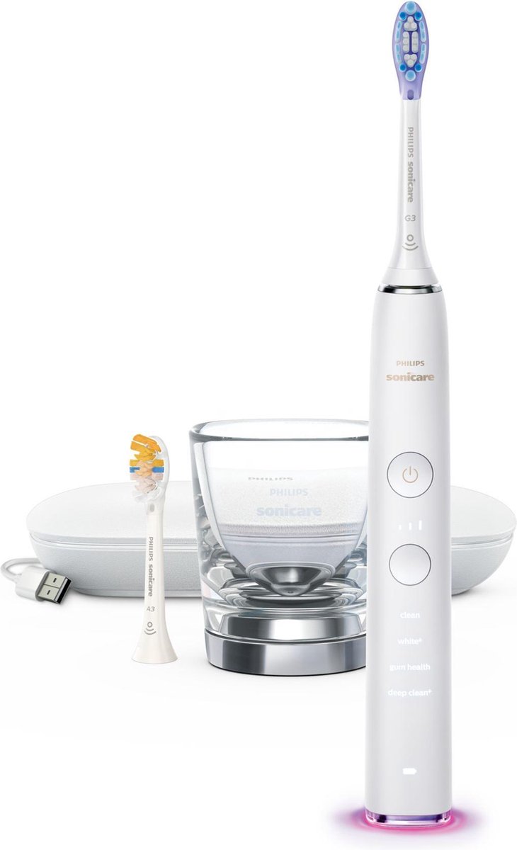 Philips Sonicare DiamondClean 9000 HX9917/88 Wit