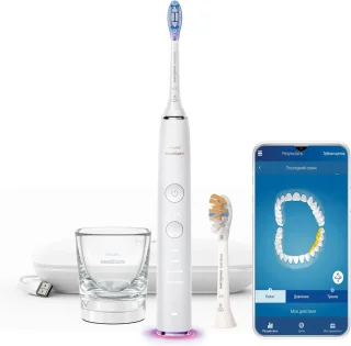 Philips Sonicare DiamondClean 9000 HX9917/88 Wit