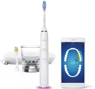 Philips Sonicare DiamondClean 9000 HX9917/88 Wit