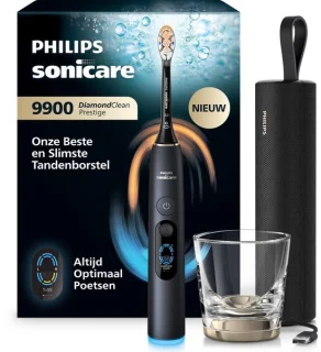 Philips Sonicare DiamondClean 9900 Prestige elektrische tandenborstel
