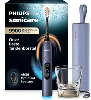Philips Sonicare DiamondClean 9900 Prestige Sonic Blue