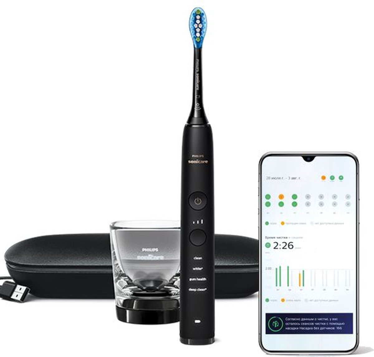 Philips Sonicare DiamondClean HX9911/09 elektrische tandenborstel