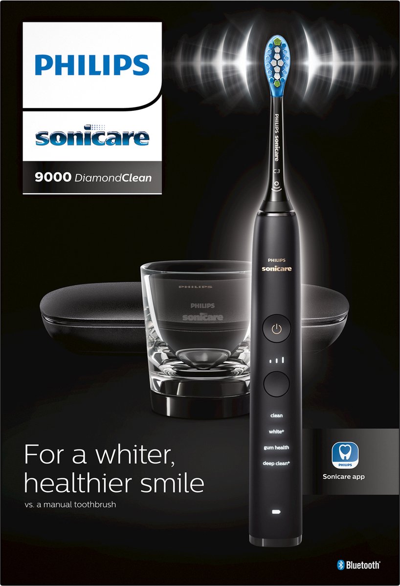 Philips Sonicare DiamondClean HX9911/09 elektrische tandenborstel