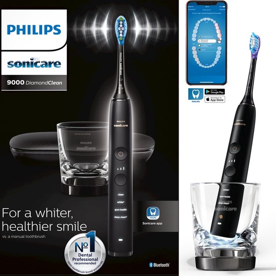 Philips Sonicare DiamondClean HX9911/09 elektrische tandenborstel