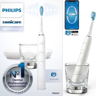 Philips Sonicare DiamondClean HX9911/27 elektrische tandenborstel wit