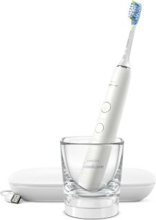 Philips Sonicare DiamondClean HX9911/27 elektrische tandenborstel wit