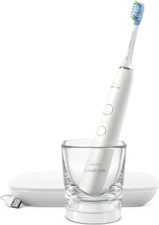 Philips Sonicare DiamondClean HX9911/27 elektrische tandenborstel wit