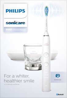Philips Sonicare DiamondClean HX9911/27 elektrische tandenborstel wit