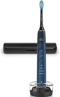Philips Sonicare DiamondClean HX9911/88 elektrische tandenborstel Aquamarine/Zwart