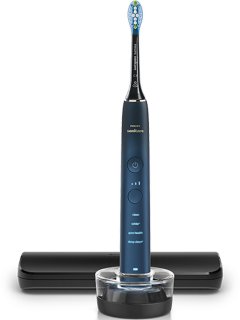 Philips Sonicare DiamondClean HX9911/88 elektrische tandenborstel Aquamarine/Zwart