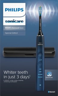 Philips Sonicare DiamondClean HX9911/88 elektrische tandenborstel Aquamarine/Zwart