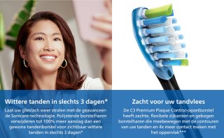 Philips Sonicare DiamondClean HX9911/88 elektrische tandenborstel Aquamarine/Zwart