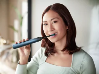 Philips Sonicare DiamondClean HX9911/88 elektrische tandenborstel Aquamarine/Zwart