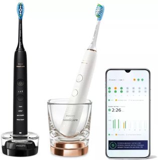 Philips Sonicare DiamondClean HX9914/57 Duo Pack elektrische tandenborstel