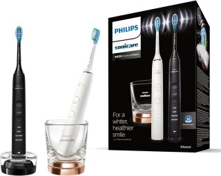 Philips Sonicare DiamondClean HX9914/57 Duo Pack elektrische tandenborstel