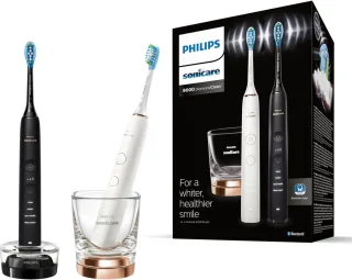 Philips Sonicare DiamondClean HX9914/57 Duo Pack elektrische tandenborstel