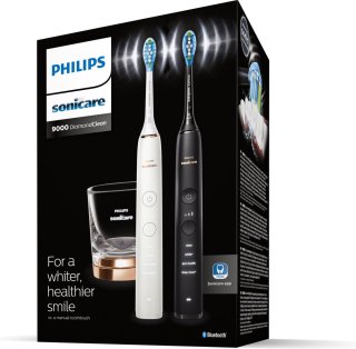 Philips Sonicare DiamondClean HX9914/57 Duo Pack elektrische tandenborstel