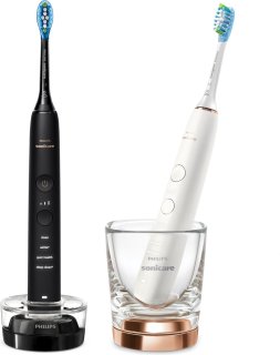 Philips Sonicare DiamondClean HX9914/57 Duo Pack elektrische tandenborstel