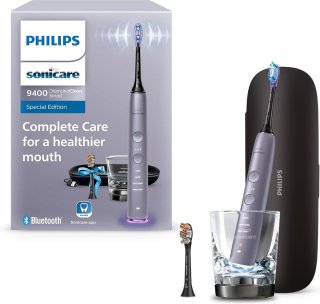 De Philips Sonicare DiamondClean HX9917/90 - Elektrische tandenborstel - Grijs in één oogopslag