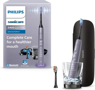 Philips Sonicare DiamondClean HX9917/90 - Elektrische tandenborstel - Grijs