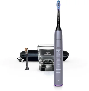 Philips Sonicare DiamondClean HX9917/90 - Elektrische tandenborstel - Grijs