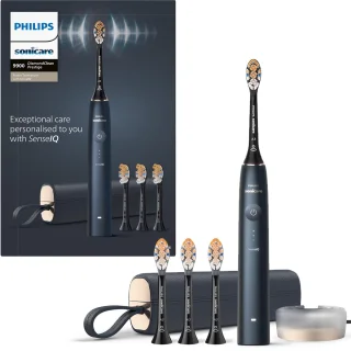 Philips Sonicare DiamondClean Prestige 9900 Elektrische Tandenborstel Donkerblauw HX9992/45