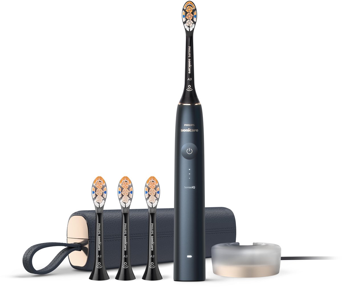 Wat vinden we goed aan de Philips Sonicare DiamondClean Prestige 9900 Elektrische Tandenborstel Donkerblauw HX9992/45