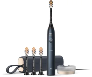Philips Sonicare DiamondClean Prestige 9900 Elektrische Tandenborstel Donkerblauw HX9992/45