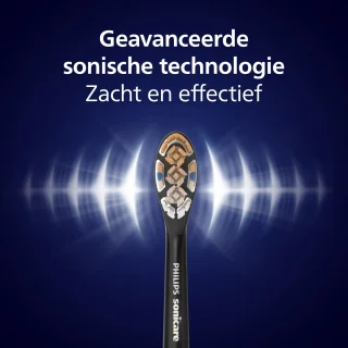 Philips Sonicare DiamondClean Prestige 9900 Elektrische Tandenborstel Donkerblauw HX9992/45