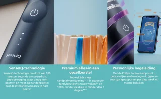 Philips Sonicare DiamondClean Prestige 9900 Elektrische Tandenborstel HX9992/42 Donkerblauw