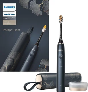 Philips Sonicare DiamondClean Prestige 9900 Elektrische Tandenborstel HX9992/42 Donkerblauw