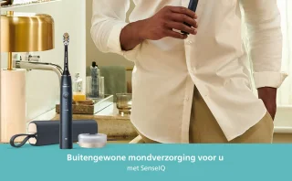 Philips Sonicare DiamondClean Prestige 9900 Elektrische Tandenborstel HX9992/42 Donkerblauw