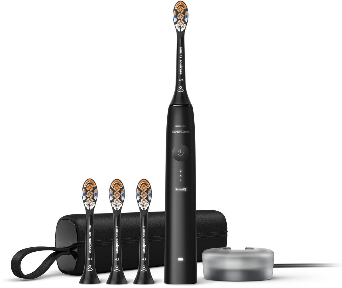 Philips Sonicare DiamondClean Prestige 9900 Elektrische Tandenborstel Zwart HX9992/43