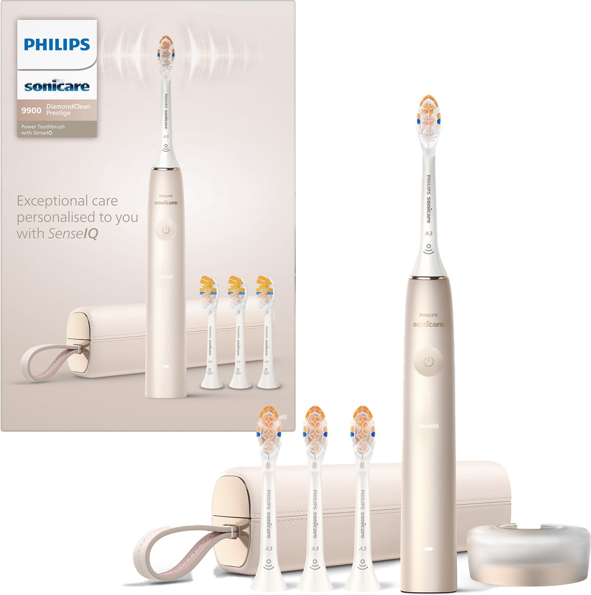 Philips Sonicare DiamondClean Prestige 9900 HX9992/44 Champagne