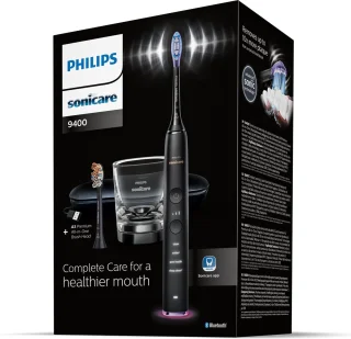 Philips Sonicare DiamondClean Smart 9000 HX9917/89 Zwart