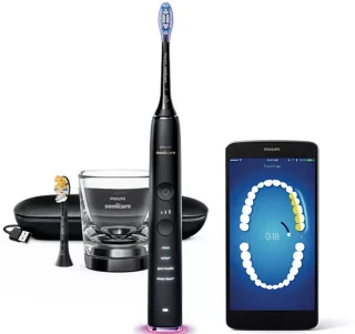 Philips Sonicare DiamondClean Smart 9000 HX9917/89 Zwart