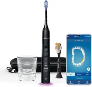 Philips Sonicare DiamondClean Smart 9000 HX9917/89 Zwart