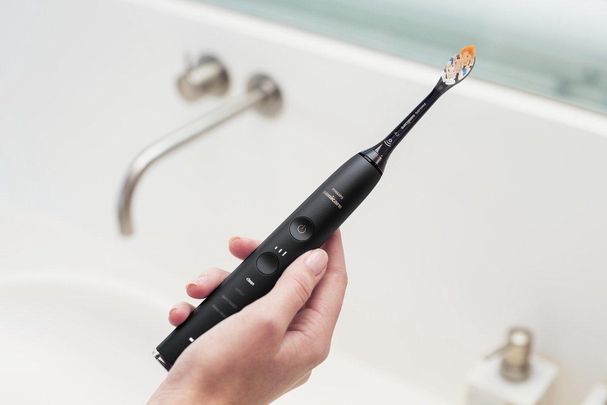 Philips Sonicare Diamondclean Smart 9400 HX9918/89 Zwart elektrische tandenborstel