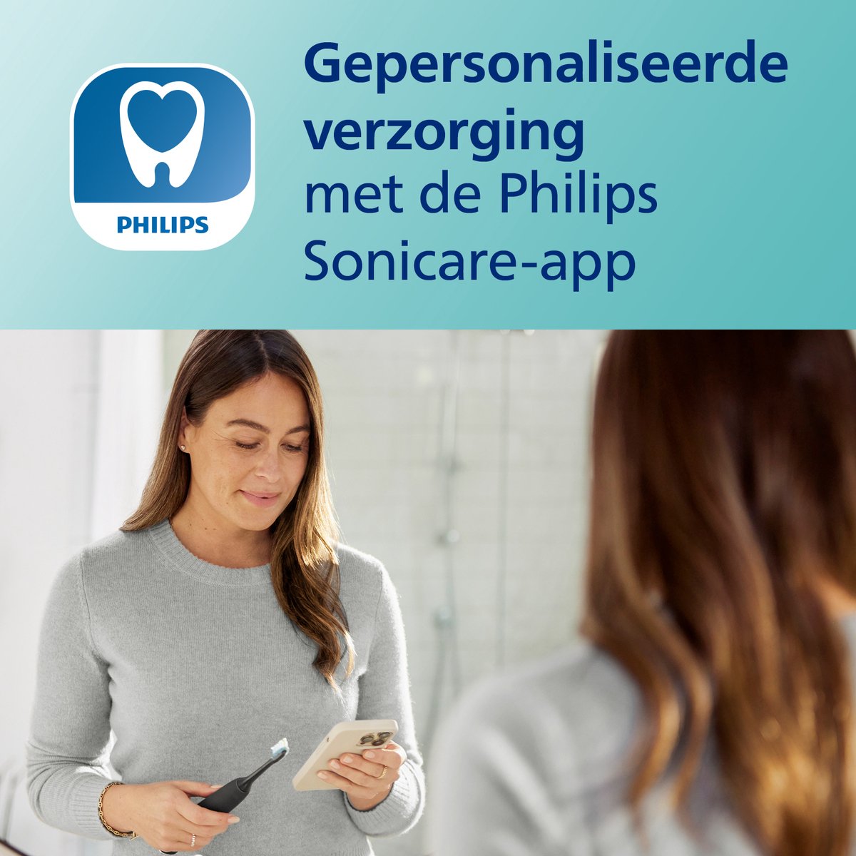Philips Sonicare Diamondclean Smart 9400 HX9918/89 Zwart elektrische tandenborstel