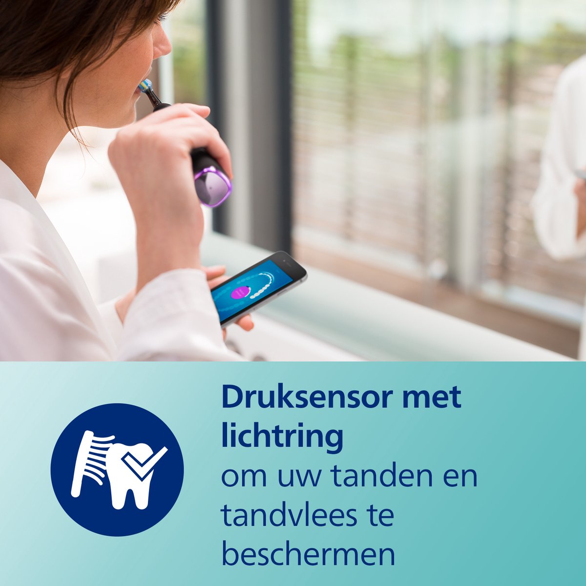 Philips Sonicare Diamondclean Smart 9400 HX9918/89 Zwart elektrische tandenborstel