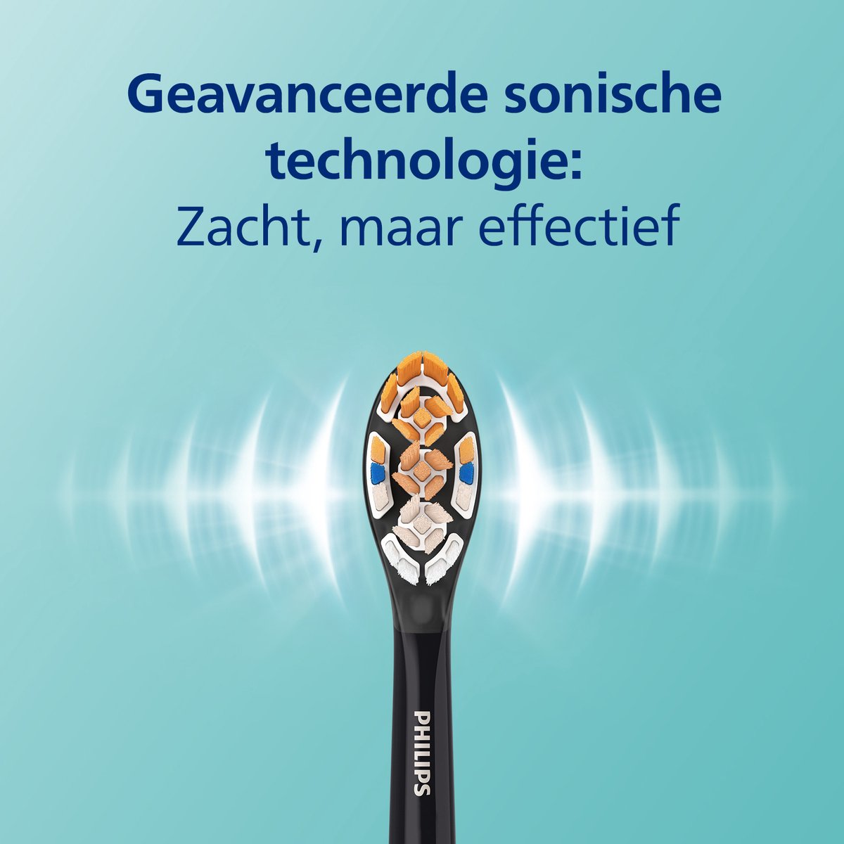 Philips Sonicare Diamondclean Smart 9400 HX9918/89 Zwart elektrische tandenborstel