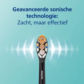 Philips Sonicare Diamondclean Smart 9400 HX9918/89 Zwart elektrische tandenborstel