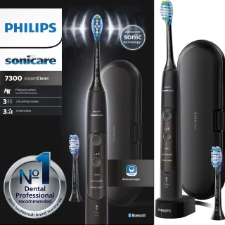 Philips Sonicare ExpertClean 7300 HX9601/02 elektrische tandenborstel
