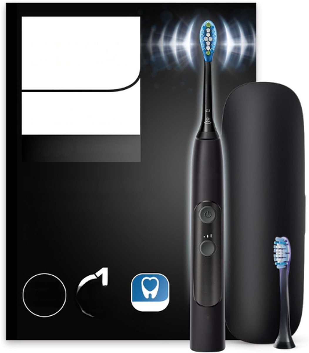 Philips Sonicare ExpertClean 7500 Elektrische Tandenborstel Zwart