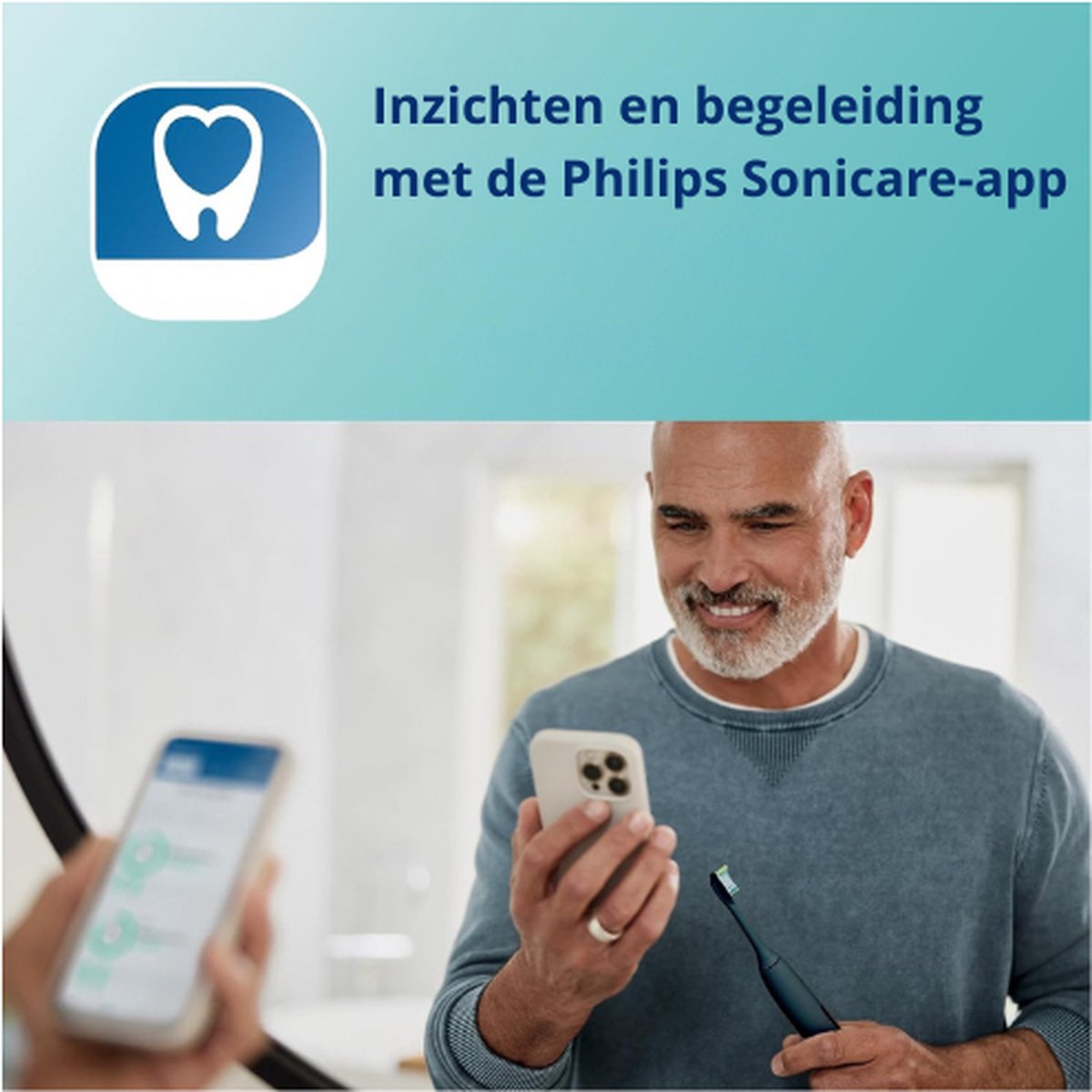 Philips Sonicare ExpertClean 7500 Elektrische Tandenborstel Zwart
