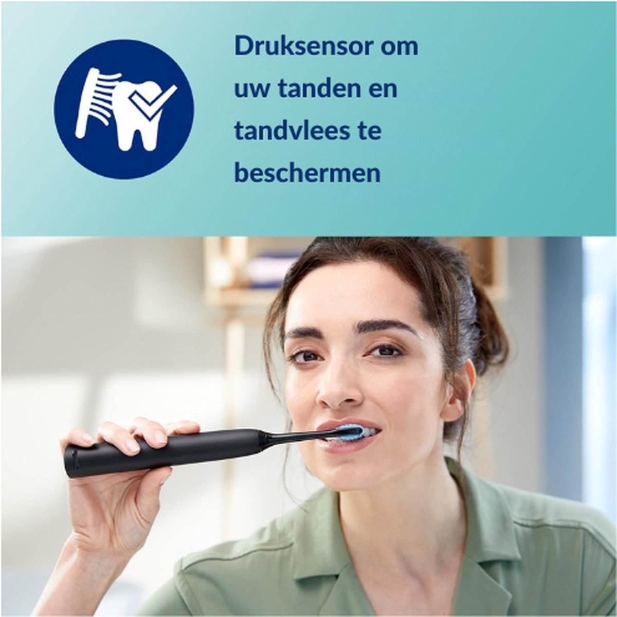 Philips Sonicare ExpertClean 7500 Elektrische Tandenborstel Zwart