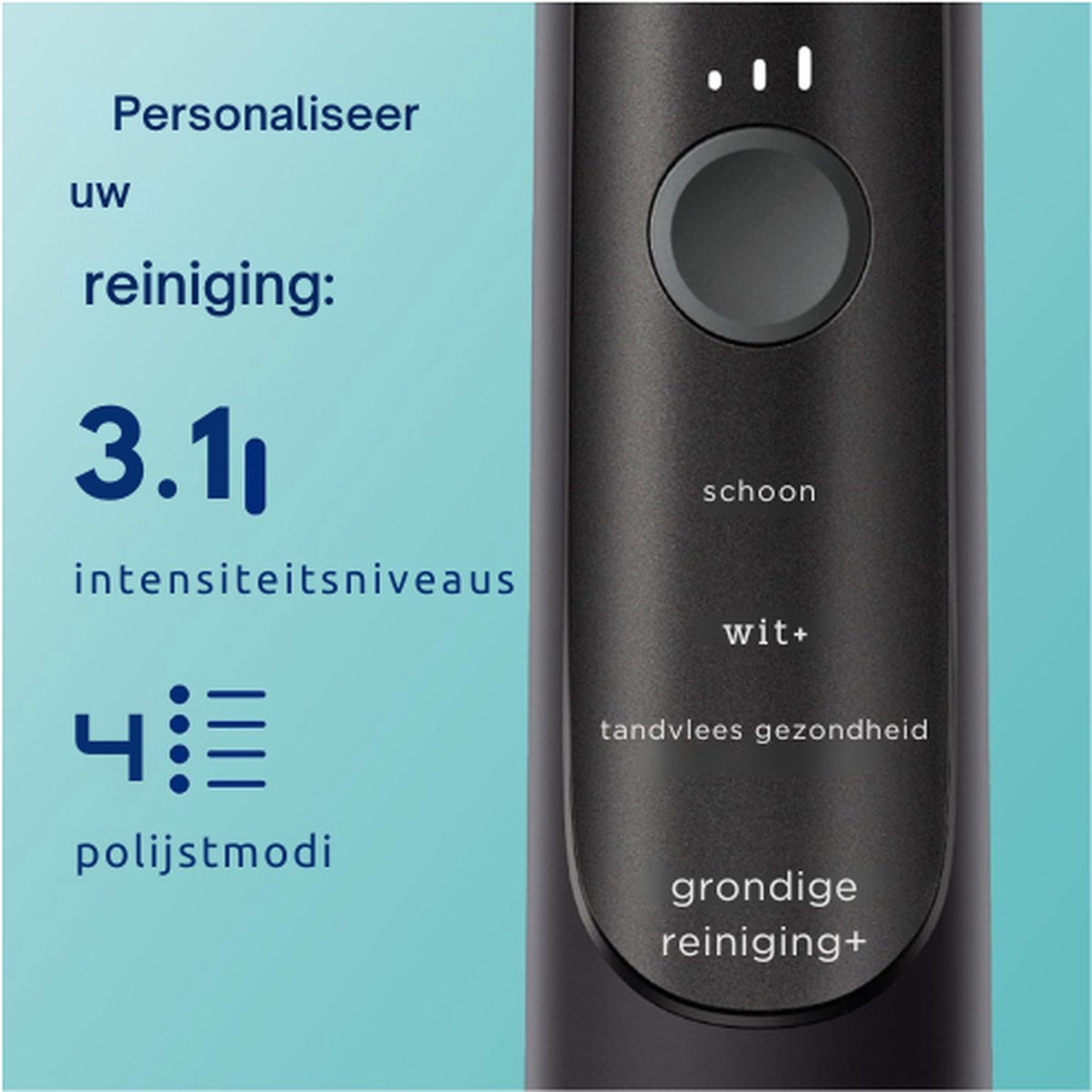 Philips Sonicare ExpertClean 7500 Elektrische Tandenborstel Zwart